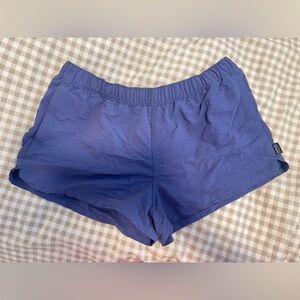 Patagonia Indigo barley baggies 2 1/2 inch short